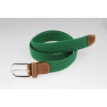 Cinturón elástico verde cinturón de colores